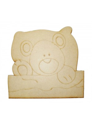 Urso travesseiro - 20.5x19.5 CM